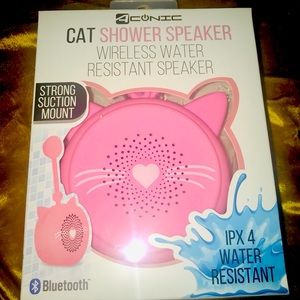 Cat 🐱 Shower 🚿 Speaker
